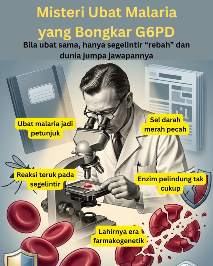 Ironi Dalam Sejarah Perubatan: Ubat Penyelamat yang Menjadi Pemusnah