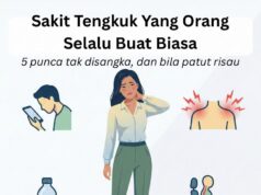Kenali Punca Sakit Tengkuk: Jangan Semudahnya Salahkan Bantal!