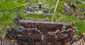 Menelusuri Keajaiban Histori: Runtuhan Kota Purba Hierapolis