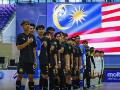 Malaysia Cemerlang, Raih Tempat Ketiga Dalam Kejuaraan Futsal B-19 ASEAN 2025