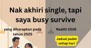 Berrentak Hidup: Menjaga Cinta Sambil Mengharungi Kesibukan