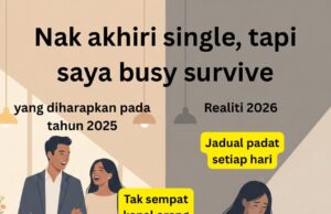 Berrentak Hidup: Menjaga Cinta Sambil Mengharungi Kesibukan