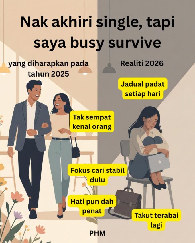 Berrentak Hidup: Menjaga Cinta Sambil Mengharungi Kesibukan