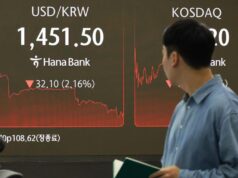 Won Korea Melonjak Semula Susulan Campur Tangan Pihak Berkuasa