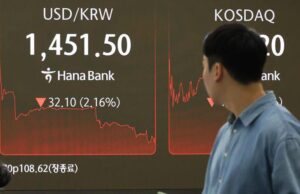 Won Korea Melonjak Semula Susulan Campur Tangan Pihak Berkuasa