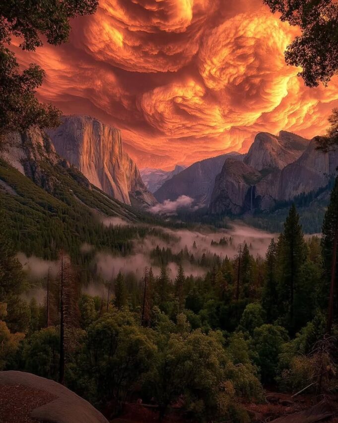 Keajaiban Alam: Menyelami Keindahan Taman Nasional Yosemite di California