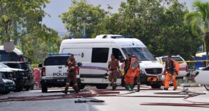 Kecoh Di Nilai: Letupan Peranti Berbahaya Goncang Ketenangan