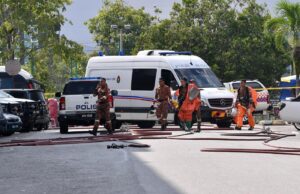 Kecoh Di Nilai: Letupan Peranti Berbahaya Goncang Ketenangan