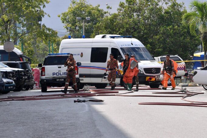 Kecoh Di Nilai: Letupan Peranti Berbahaya Goncang Ketenangan