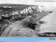 Firth of Cro…: Kapal Besi Terdampar di St Margaret’s Bay, 1894