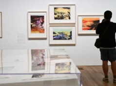 Pameran percetakan Asia pertama Zao Wou-Ki dibuka di M+ Hong Kong.