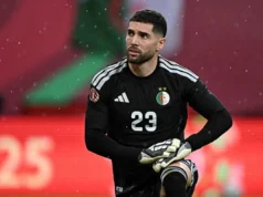 Datuk saya menggalakkan saya untuk bermain untuk Algeria, kata Luca Zidane.