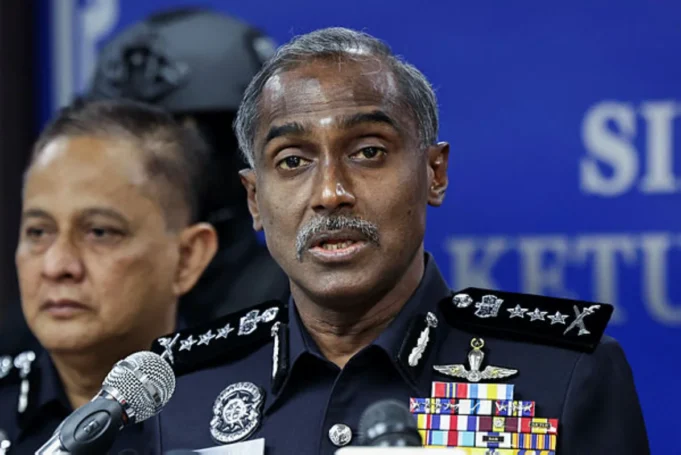 Polis tahan 85 individu dalam serbuan Ops Dadu Mega seluruh negara.