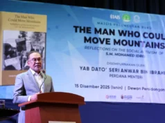 PM Anwar galak aktivis sosial terus bersuara bagi menyatakan pandangan mereka untuk pembangunan negara.