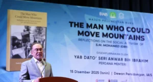 PM Anwar galak aktivis sosial terus bersuara bagi menyatakan pandangan mereka untuk pembangunan negara.