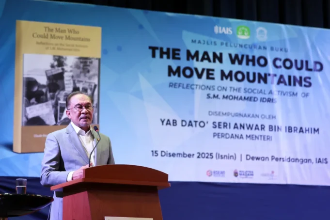 PM Anwar galak aktivis sosial terus bersuara bagi menyatakan pandangan mereka untuk pembangunan negara.