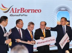AirBorneo melancarkan laman web dan pusat panggilan untuk penjualan tiket.