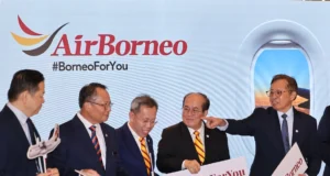 AirBorneo melancarkan laman web dan pusat panggilan untuk penjualan tiket.