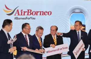 AirBorneo melancarkan laman web dan pusat panggilan untuk penjualan tiket.
