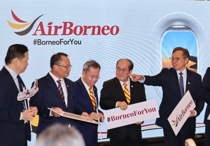 AirBorneo melancarkan laman web dan pusat panggilan untuk penjualan tiket.