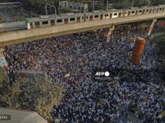 Ketua Hak Asasi Manusia PBB mendesak penyiasatan terhadap pembunuhan pemimpin pelajar Bangladesh.