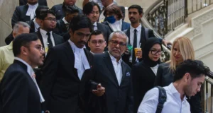 ” Kami kalah dalam setiap hujah,” kata peguam Najib semasa rancangan rayuan.