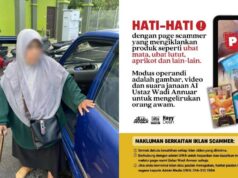 Nenek bertongkat dari Perlis tiba di pasar, dengan harapan mencari ubat dari Ustaz Wadi Anuar. Dalam perjalanannya, dia merasa was-was dengan teknologi moden yang sering menipu. Namun, keinginannya untuk mendapatkan ubat itu lebih besar daripada rasa takutnya.
Setibanya di kedai, dia bertemu dengan wajah-wajah baru yang kelihatan ramah. Setelah berbincang, nenek itu dijelaskan tentang ubat yang efektif, tetapi ada juga yang tidak berkesan. Dengan berhati-hati, dia memilih ubat yang dikatakan dapat membantunya. Dalam hatinya, dia berdoa agar pilihan yang dibuatnya tepat dan bukan hanya sekadar diperdaya oleh kecanggihan zaman.