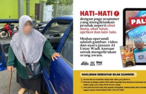 Nenek bertongkat dari Perlis tiba di pasar, dengan harapan mencari ubat dari Ustaz Wadi Anuar. Dalam perjalanannya, dia merasa was-was dengan teknologi moden yang sering menipu. Namun, keinginannya untuk mendapatkan ubat itu lebih besar daripada rasa takutnya.
Setibanya di kedai, dia bertemu dengan wajah-wajah baru yang kelihatan ramah. Setelah berbincang, nenek itu dijelaskan tentang ubat yang efektif, tetapi ada juga yang tidak berkesan. Dengan berhati-hati, dia memilih ubat yang dikatakan dapat membantunya. Dalam hatinya, dia berdoa agar pilihan yang dibuatnya tepat dan bukan hanya sekadar diperdaya oleh kecanggihan zaman.