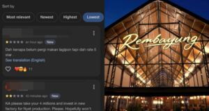 Tak sampai sehari selepas pembukaan rasmi, Restoran Rembayung milik Khairul Aming sudah menghadapi reviu negatif. Ramai yang menyatakan kekecewaan mereka terhadap perkhidmatan dan makanan. Ada yang berpendapat, “Apa jenis dengki lah?” Menunjukkan reaksi negatif ini mungkin datang dari rasa tidak puas hati. Meskipun restoran tersebut baru dibuka, harapan tinggi terhadap kualiti layanan dan hidangan pastinya membuatkan pengunjung lebih kritikal.