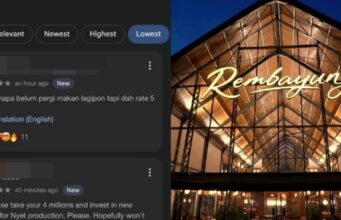 Tak sampai sehari selepas pembukaan rasmi, Restoran Rembayung milik Khairul Aming sudah menghadapi reviu negatif. Ramai yang menyatakan kekecewaan mereka terhadap perkhidmatan dan makanan. Ada yang berpendapat, “Apa jenis dengki lah?” Menunjukkan reaksi negatif ini mungkin datang dari rasa tidak puas hati. Meskipun restoran tersebut baru dibuka, harapan tinggi terhadap kualiti layanan dan hidangan pastinya membuatkan pengunjung lebih kritikal.