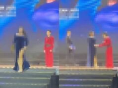 Jabatan Agama Islam Wilayah Persekutuan (JAWI) telah mengambil tindakan terhadap video tular yang menunjukkan seorang lelaki menerima anugerah dengan mengenakan gaun terbelah paha. Dalam kenyataan mereka, JAWI menegaskan bahawa isu ini perlu ditangani dengan serius kerana ia melibatkan pelanggaran norma dan nilai masyarakat. Mereka mengingatkan orang ramai tentang pentingnya mematuhi adab dan etika, terutamanya dalam konteks acara formal. JAWI berkomitmen untuk menjalankan siasatan dan memastikan tindakan sewajarnya diambil bagi menjaga kesucian dan keharmonian di dalam masyarakat.