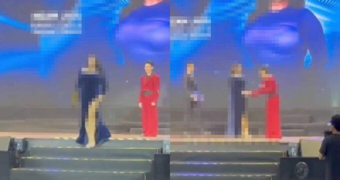 Jabatan Agama Islam Wilayah Persekutuan (JAWI) telah mengambil tindakan terhadap video tular yang menunjukkan seorang lelaki menerima anugerah dengan mengenakan gaun terbelah paha. Dalam kenyataan mereka, JAWI menegaskan bahawa isu ini perlu ditangani dengan serius kerana ia melibatkan pelanggaran norma dan nilai masyarakat. Mereka mengingatkan orang ramai tentang pentingnya mematuhi adab dan etika, terutamanya dalam konteks acara formal. JAWI berkomitmen untuk menjalankan siasatan dan memastikan tindakan sewajarnya diambil bagi menjaga kesucian dan keharmonian di dalam masyarakat.