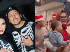 Pekin Ibrahim menegaskan bahawa video peribadi yang tular tidak berkaitan dengan sambutan Hari Natal. Dalam kenyataannya, beliau menjelaskan bahawa mereka sebenarnya merayakan hari lahir, bukannya bertukar hadiah atau merayakan perayaan tersebut. Pekin ingin menegaskan bahawa fokus mereka adalah pada sambutan yang bersifat peribadi dan tidak ada kaitan dengan tradisi Natal.