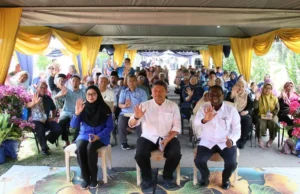JMG peruntukkan RM1 juta untuk projek Kampung Angkat MADANI di Merlimau.