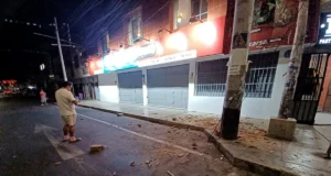 Gempa bumi berkekuatan 5.8 melanda dekat pantai utara Peru, menurut GFZ.