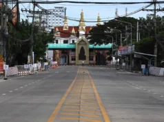 Thailand mengenakan perintah berkurung di provinsi kedua selepas pertikaian sempadan.