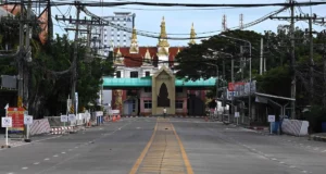 Thailand mengenakan perintah berkurung di provinsi kedua selepas pertikaian sempadan.