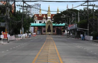 Thailand mengenakan perintah berkurung di provinsi kedua selepas pertikaian sempadan.