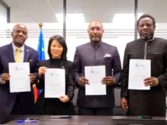 Vingroup dan Kinshasa Memperkuat Kerjasama Menyeluruh dalam Mobiliti Hijau.