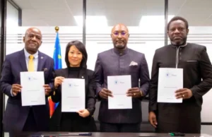 Vingroup dan Kinshasa Memperkuat Kerjasama Menyeluruh dalam Mobiliti Hijau.