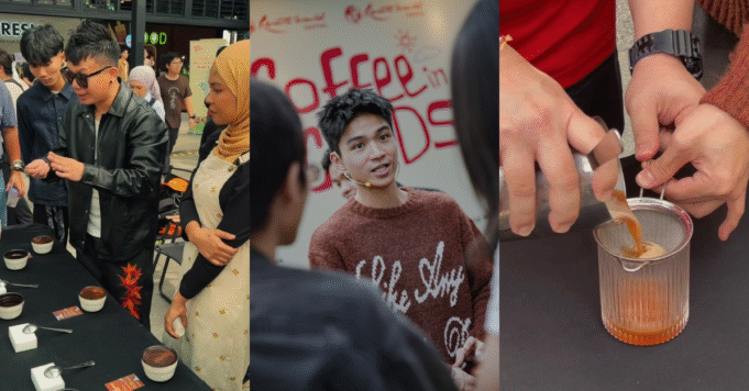 Sorotan Acara Coffee In The Clouds: Jangan sampai Anda menyesal atas kehilangannya! Acara ini menawarkan pengalaman unik yang membawa anda jauh di atas awan, sekaligus memberikan ketenangan dan kebahagiaan. Dengan pemandangan yang menakjubkan dan aroma kopi yang menggoda, setiap saat di sini terasa seperti terapi jiwa. Aktiviti menarik dan suasana santai pasti menjadikan hari anda lebih bermakna. Jangan biarkan momen berharga ini terlepas! Ayo, nikmati healing yang hanya bisa dirasakan di ketinggian!