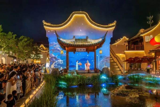 Di mana 3,000 Tahun Budaya Jiangnan Berkembang.