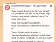 Tahun Baru: Memaknai Kesederhanaan dalam Kehidupan