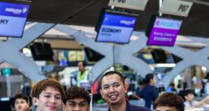 Skuad Futsal Harimau Malaya B-19 Tiba di Suvarnabhumi untuk Misi Kejohanan