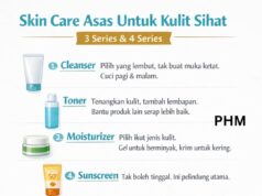 Keperluan Penjagaan Kulit dalam Rutin Self-Care
