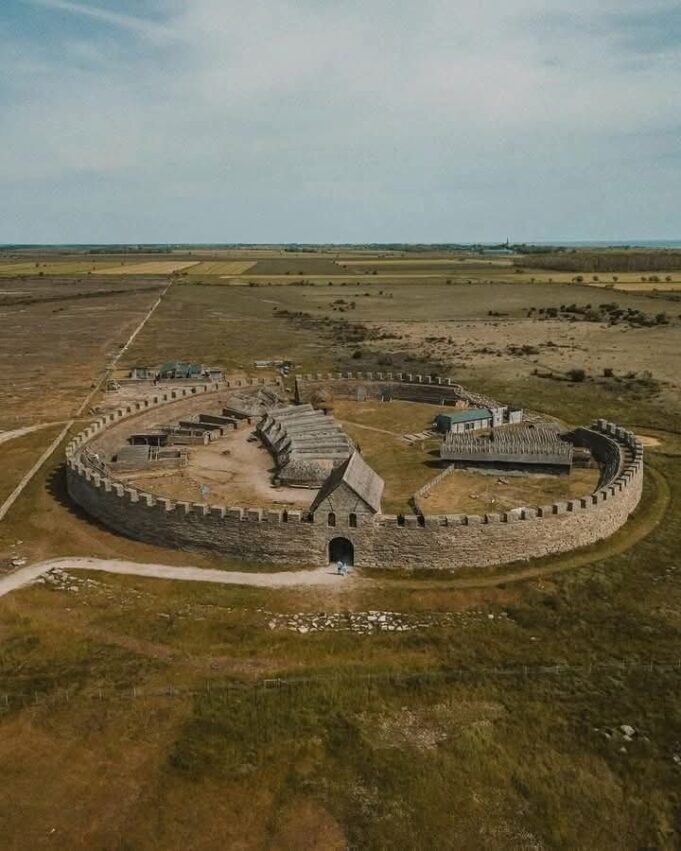Eketorp Fort: Jambatan Antara Zaman Zat Besi dan Zaman Viking