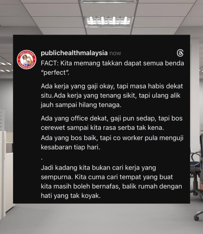 Menemukan Ketenangan: Kebahagiaan di Luar Pekerjaan yang Cukup