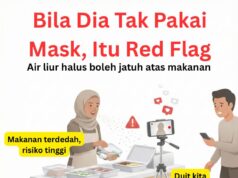 Red flags dalam kebersihan makanan: Kenali tanda-tanda pengendalian yang tidak selamat.