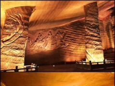 Keajaiban Zaman Purba: Terowong Longyou yang Dipahat dalam Siltstone