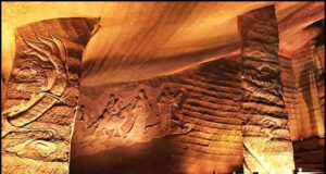 Keajaiban Zaman Purba: Terowong Longyou yang Dipahat dalam Siltstone